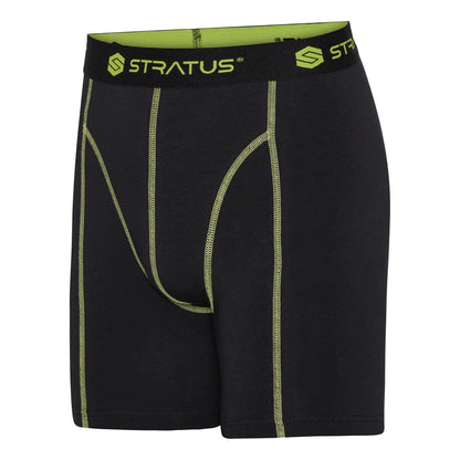 Stratus Pro Underbukser - Neon/Sort - 2 Pack