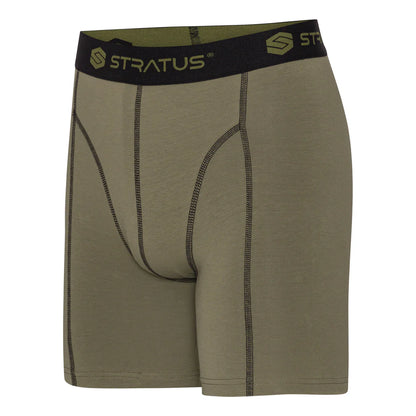 Stratus Pro Underbukser - Kaki/Sort - 2 Pack