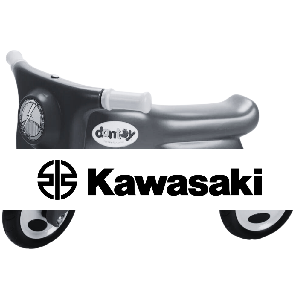 Børne Scooter - Kawasaki (Design kommer)