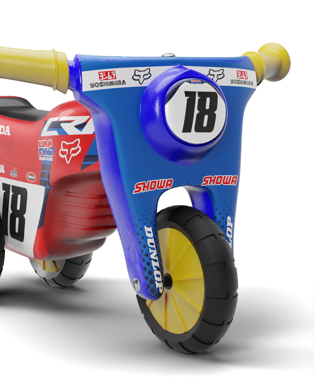 Dantoy Scooter Stafferingskit - Honda HRC