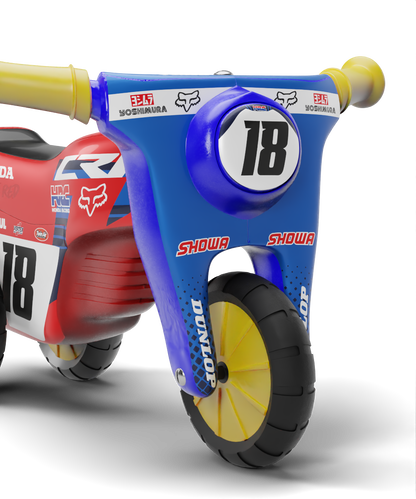 Dantoy Scooter Stafferingskit - Honda HRC